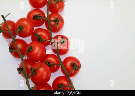 Tomaten von der Isle of Wight Mai 2022 Stockfoto