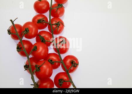 Tomaten von der Isle of Wight Mai 2022 Stockfoto