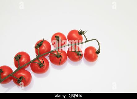 Tomaten von der Isle of Wight Mai 2022 Stockfoto