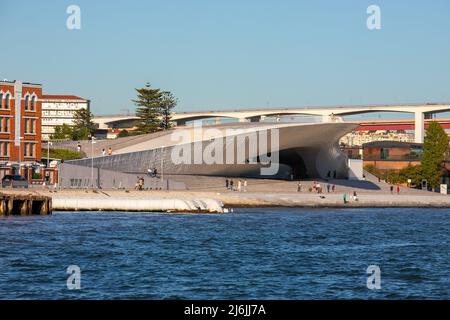 MAAT - Museum für Kunst, Architektur und Technik, Lissabon, Portugal Stockfoto