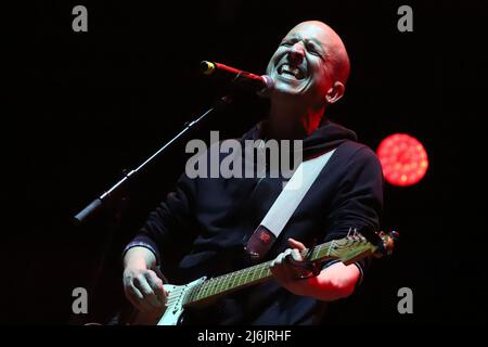 Giovanni Truppi. Während Mai 1. in Taranto, italienische Sängerin Musikkonzert in Taranto, Italien, Mai 01 2022 Stockfoto