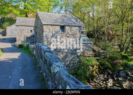 The Mill at Boot Village, Eskdale, Lake District, Cumbria Stockfoto