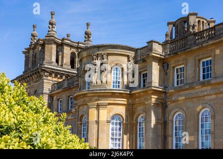 Blenheim Palace, Oxfordshire, England Stockfoto