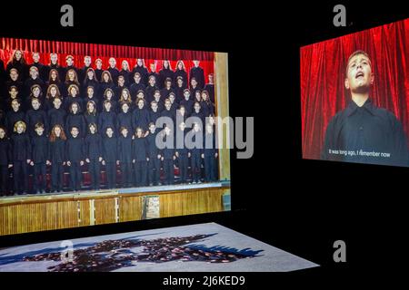 Biennale Venedig Kunstfestival 2022 Stockfoto