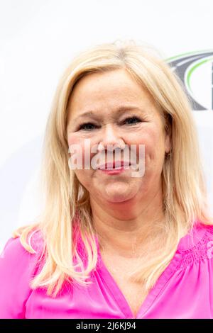 OLUCA Lake, Kalifornien, USA, 02/05/2022, Toluca Lake, USA. 02.. Mai 2022. Caroline Rhea nimmt am 2. Mai 2022 an dem jährlichen Celebrity Golf Turnier der George Lopez Foundation 15. im Lakeside Country Club, Toluca Lake, CA Teil. Quelle: Eugene Powers/Alamy Live News Stockfoto