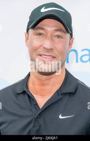 OLUCA Lake, Kalifornien, USA, 02/05/2022, Toluca Lake, USA. 02.. Mai 2022. Kyle Lowder nimmt am 15. 2. Mai 2022 an dem jährlichen Celebrity Golf Turnier der George Lopez Foundation im Lakeside Country Club, Toluca Lake, CA Teil.Quelle: Eugene Powers/Alamy Live News Stockfoto