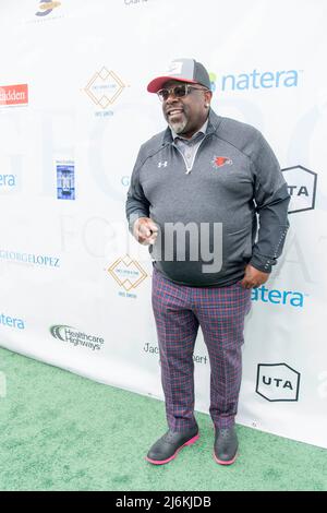 OLUCA Lake, Kalifornien, USA, 02/05/2022, Toluca Lake, USA. 02.. Mai 2022. Cedric, der Entertainer, nimmt am 2. Mai 2022 an dem jährlichen Celebrity Golf Turnier der George Lopez Foundation 15. im Lakeside Country Club, Toluca Lake, CA Teil. Quelle: Eugene Powers/Alamy Live News Stockfoto