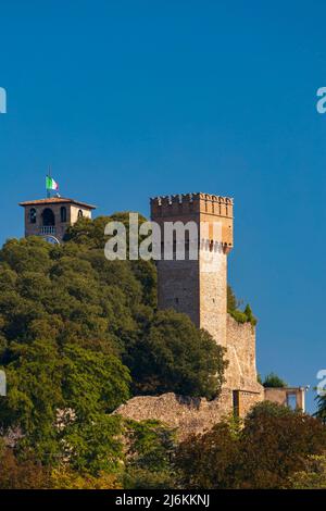 Altstadt Volta Mantovana, Region Lombardei, Italien Stockfoto