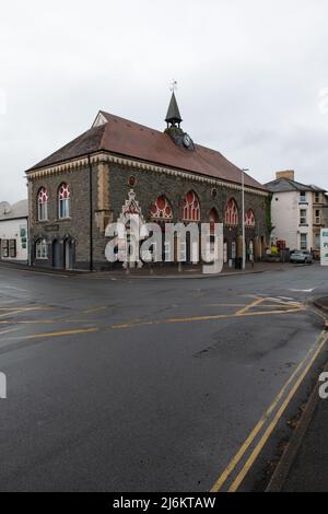 Wyeside Arts Center, Builth Wells, Powys, Wales, Großbritannien Stockfoto