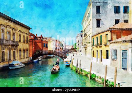 Venedig, Italien Stockfoto