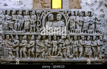 Italien Emilia Romagna Bertinoro: Interfaith Museum: Genesis Stockfoto