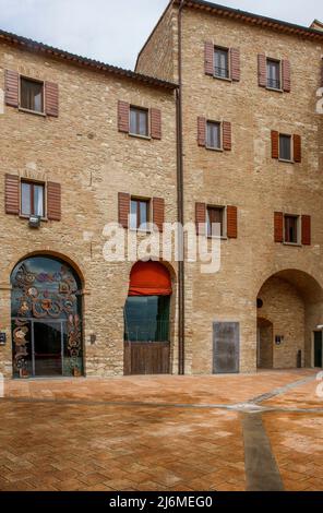 Italien Emilia Romagna Bertinoro: Interfaith Museum: Stockfoto