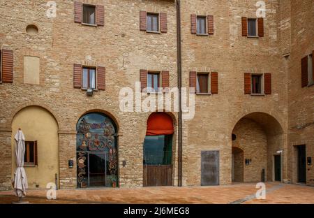 Italien Emilia Romagna Bertinoro: Interfaith Museum: Stockfoto