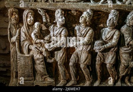 Italien Emilia Romagna Bertinoro: Interfaith Museum: Genesis Stockfoto