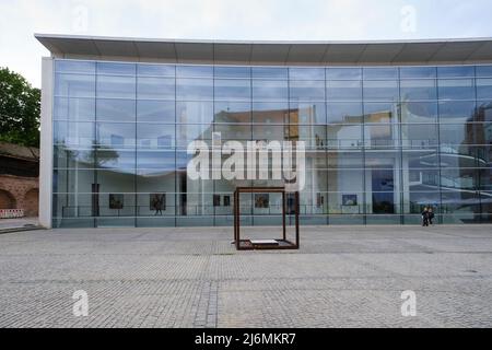 Neues Museum für Kunst und Design, Nürnberg Stockfoto