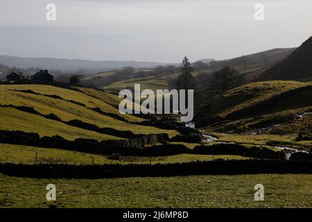 Holwick, Upper Teesdale, County Durham, England, Großbritannien Stockfoto