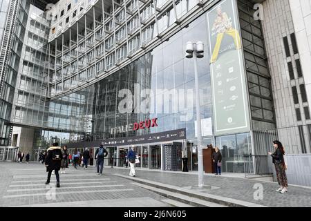 Italie 2 Einkaufszentrum - Paris - Frankreich Stockfoto