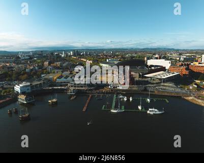 Cardiff Bay Stockfoto