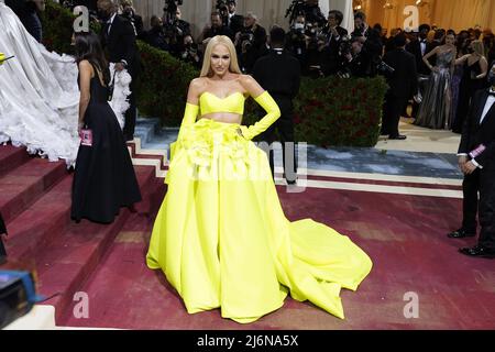 Met Gala 2022 im Metropolitan Museum of Art, New York City. Stockfoto