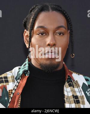 Terrell Grice kommt am Montag, dem 2. Mai 2022, zum DOKTOR DER Marvel Studios, DER IN DER MULTIVERSE OF MADNESS Premiere im Dolby Theater stattfand. (Foto von Sthanlee B. Mirador/Sipa USA) Stockfoto