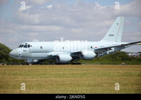 Kawasaki-p-1 am Royal International Air Tattoo RIAT 2015 bei Fairford, UK Stockfoto