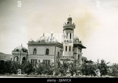 2. Weltkrieg WW2 deutsche Soldaten erobern URSS - 31. Mai 1942, wehrmacht - Operation Barbarossa - deutsche Soldaten in Feodosia - Russland, Krim Stockfoto