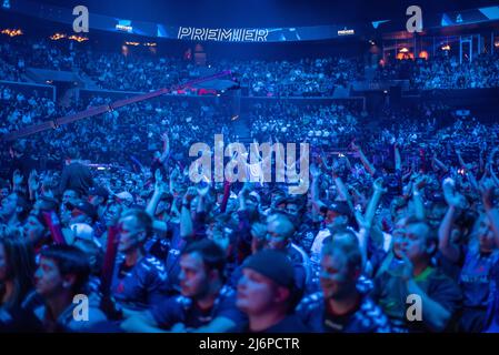 Eine volle königliche Arena Stockfoto