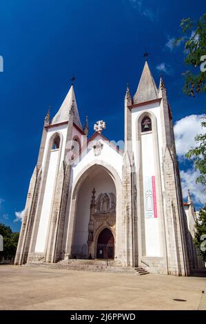 Igreja de Santo Condestável, Campo de Ourique, kirche lisboa Santo Condestavel, Campo de Ourique, Lissabon Stockfoto