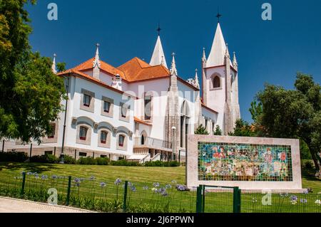 Igreja de Santo Condestável, Campo de Ourique, kirche lisboa Santo Condestavel, Campo de Ourique, Lissabon Stockfoto