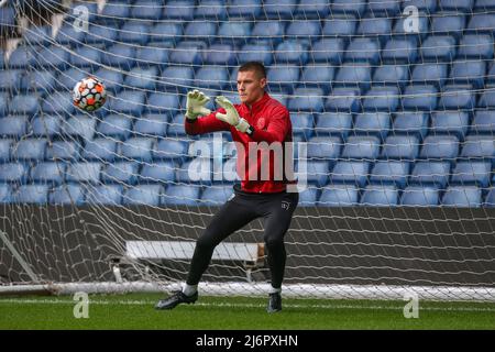 U23 Premier League Cup: West Bromwich Albion gegen Fulham. Ted Cann #37 von West Bromwich Albion erwärmt sich vor dem Start Credit: News Images /Alamy Live News Stockfoto