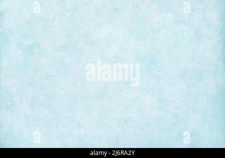 Hellblaues Papier Textur Muster Hintergrund Stockfoto