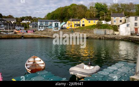 Glandore Harbour, West Cork, Irland Stockfoto