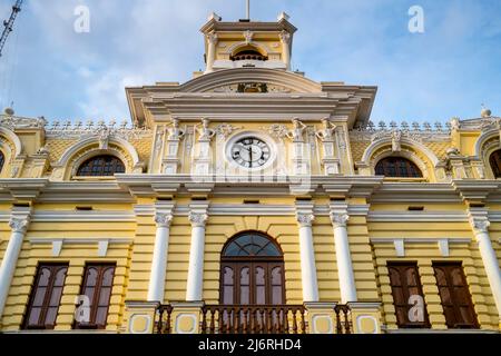 Palacio Municipal De Chiclayo, Chiclayo, Region Lambayeque, Peru. Stockfoto