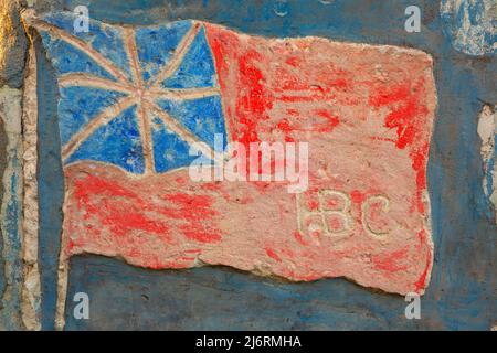 Fort Boise Monument, Fort Boise Wildlife Management Area, Idaho Stockfoto