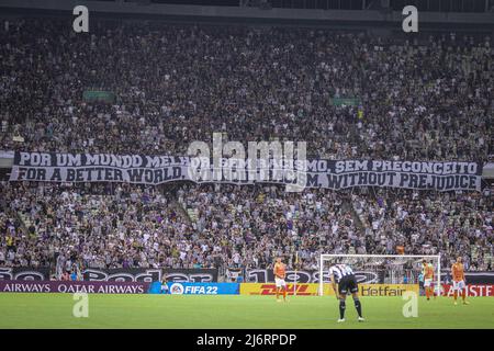 CE - Fortaleza - 05/03/2022 - COPA SOUTH AMERICANA 2022, CEARA X DEPORTIVO LA GUAIRA - Ceara-Fans bei einem Spiel gegen Deportivo La Guaira im Stadion Arena Castelao um die Copa Sudamericana 2022 Meisterschaft. Foto: Lucas Emanuel/AGIF/Sipa USA Stockfoto