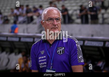 CE - Fortaleza - 05/03/2022 - COPA SOUTH AMERICANA 2022, CEARA X DEPORTIVO LA GUAIRA - Dorival Junior Trainer von Ceara bei einem Spiel gegen Deportivo La Guaira im Stadion Arena Castelao zur Copa Sudamericana 2022 Meisterschaft. Foto: Lucas Emanuel /AGIF/Sipa USA Stockfoto