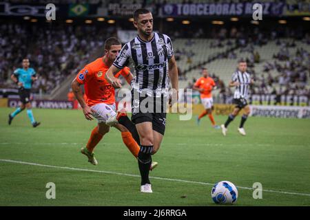 CE - Fortaleza - 05/03/2022 - COPA SOUTH AMERICANA 2022, CEARA X DEPORTIVO LA GUAIRA - Lacerda-Spieler aus Ceara bei einem Spiel gegen Deportivo La Guaira im Stadion Arena Castelao zur Copa Sudamericana 2022 Meisterschaft. Foto: Lucas Emanuel/ AGIF/Sipa USA Stockfoto