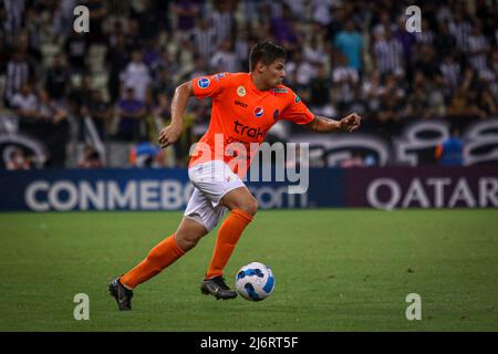 CE - Fortaleza - 05/03/2022 - COPA SOUTH AMERICANA 2022, CEARA X DEPORTIVO LA GUAIRA - Darluis Paz Spieler von Deportivo La Guaira während eines Spiels gegen Ceara im Stadion Arena Castelao für die Copa Sudamericana 2022 Meisterschaft. Foto: Lucas Emanuel /AGIF/Sipa USA Stockfoto