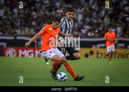 CE - Fortaleza - 05/03/2022 - COPA SOUTH AMERICANA 2022, CEARA X DEPORTIVO LA GUAIRA - Darluis Paz Spieler von Deportivo La Guaira während eines Spiels gegen Ceara im Stadion Arena Castelao für die Copa Sudamericana 2022 Meisterschaft. Foto: Lucas Emanuel /AGIF/Sipa USA Stockfoto