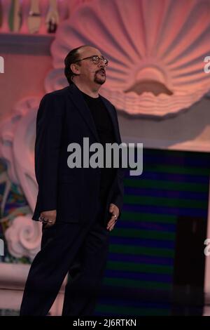 11. August 2020, Neapel, Neapel, Italien: Comedians besuchen die TV-Show Made in Sud Rai am 2. Mai 2022 (Bildquelle: © Francesco Cigliano/Pacific Press via ZUMA Press Wire) Stockfoto