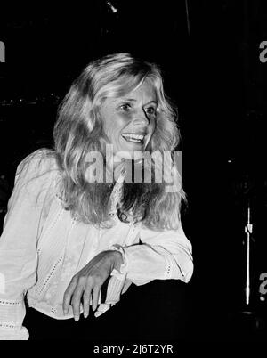 Kim Carnes spielt auf Solid Gold, 1983 Credit: Ron Wolfson / MediaPunch Stockfoto