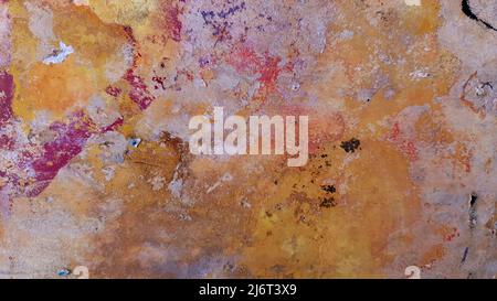 Strukturierte Wand im Vintage-Stil Stockfoto