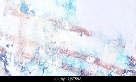 Strukturierte Wand im Vintage-Stil Stockfoto