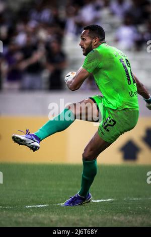 CE - Fortaleza - 05/03/2022 - COPA SOUTH AMERICANA 2022, CEARA X DEPORTIVO LA GUAIRA - Flores Torhüter von Deportivo La Guaira bei einem Spiel gegen Ceara im Stadion Arena Castelao für die Copa Sudamericana 2022 Meisterschaft. Foto: Lucas Emanuel/ AGIF/Sipa USA Stockfoto