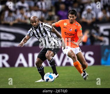 CE - Fortaleza - 05/03/2022 - COPA SOUTH AMERICANA 2022, CEARA X DEPORTIVO LA GUAIRA - Wescley-Spieler aus Ceara bei einem Spiel gegen Deportivo La Guaira im Stadion Arena Castelao zur Copa Sudamericana 2022 Meisterschaft. Foto: Lucas Emanuel/ AGIF/Sipa USA Stockfoto