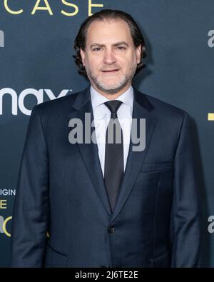 New York, US, 03/05/2022, Michael Stuhlbarg bei der Premiere der TV-Show „The Staircase“ im MoMA (Foto: Lev Radin/Pacific Press) Stockfoto