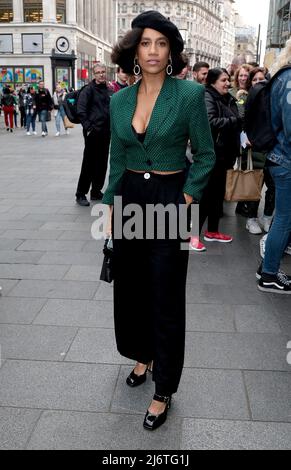 03. Mai 2022 - London, England, Großbritannien - Dominique Tipper nimmt an Doctor Strange in der Multiverse of Madness Multimedia Screening, Cineworld, Leicester, Teil Stockfoto