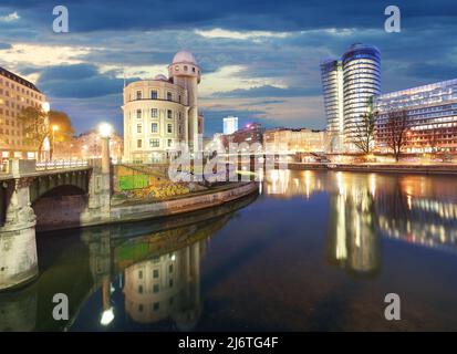 Vienna Stockfoto