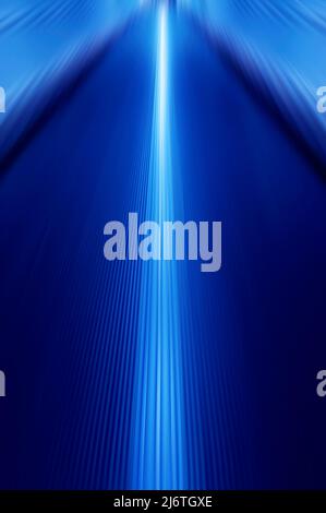 blaue abstrakten Hintergrund Stockfoto