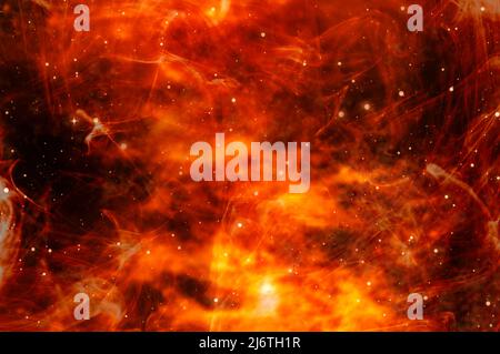 Feuer Hintergrund Stockfoto